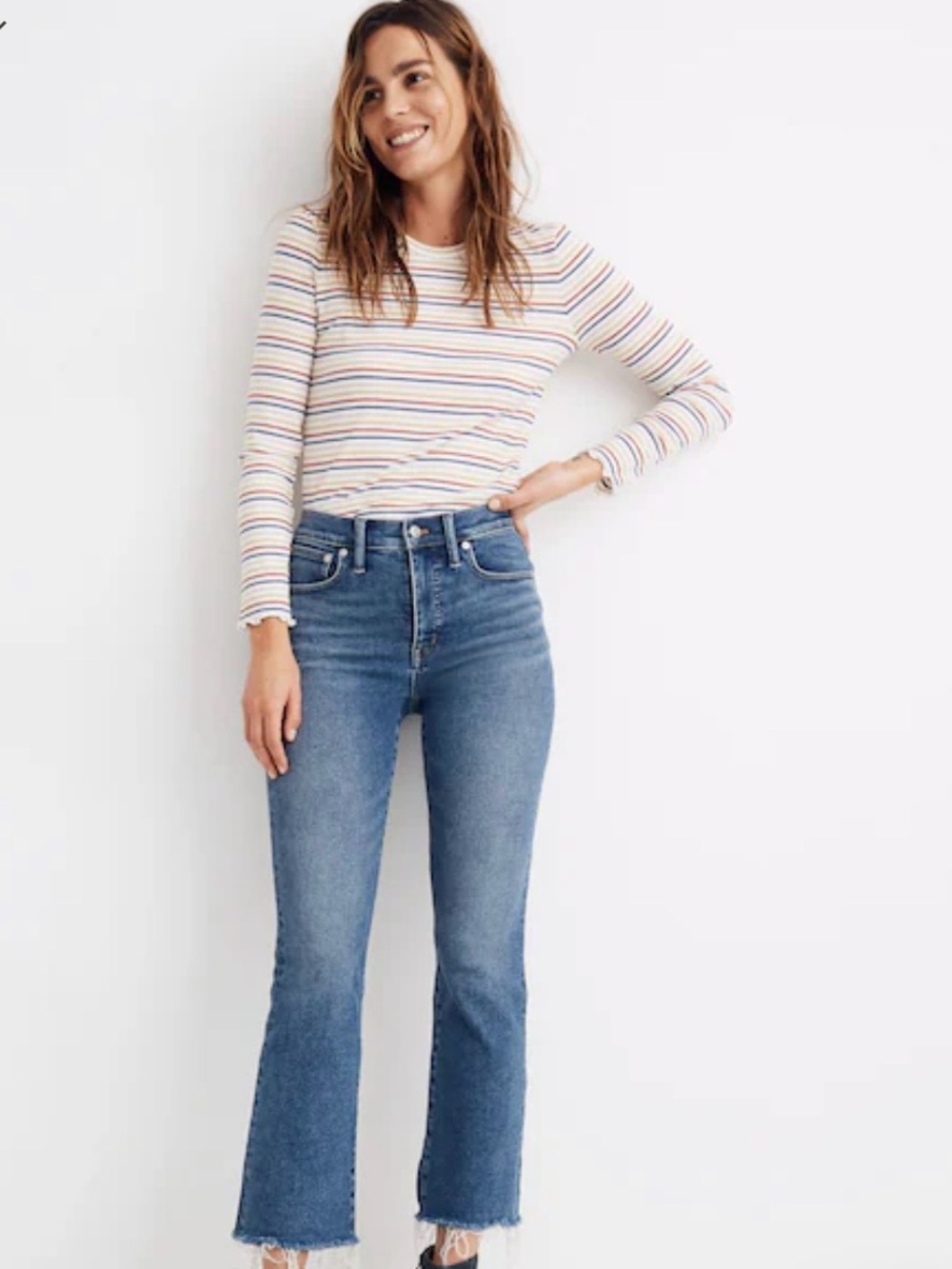 Madewell Cali Demi-Boot jeans Size 26